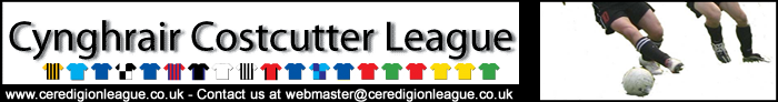 Ceredigion League Website logo